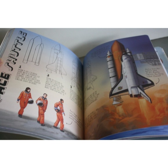 You Can Draw It All! (2014, Trade Paperback) Tips & Techniques LNC - Picture 3 of 4